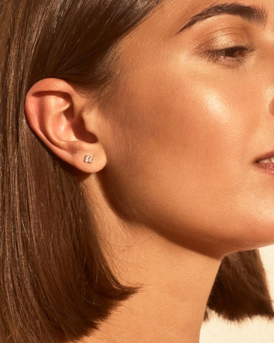 Edblad Joya Studs Earrings - Gold 4 Edblad Joya Studs Earrings - Gold - Image 2
