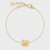 Edblad Lucky Bracelet - Gold 2 Edblad Lucky Bracelet - Gold -Lulu&M edblad lucky bracelet gold pi 123766 2