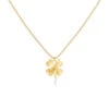 Edblad Lucky Necklace - Gold 1 Edblad Lucky Necklace - Gold -Lulu&M edblad lucky necklace gold pi 123768 1