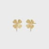 Edblad Lucky Stud Earrings - Gold -Lulu&M edblad lucky studs gold pi 123764 2