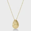 Edblad Lulu Necklace L - Gold 2 Edblad Lulu Necklace L - Gold -Lulu&M edblad lulu necklace l gold pi 127445 v2