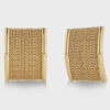 Edblad Lumi Studs Maxi Earrings - Gold -Lulu&M edblad lumi studs maxi gold pi 127451