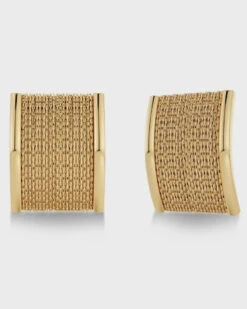 Edblad Lumi Studs Maxi Earrings - Gold