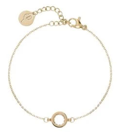 Alternative view of Edblad Monaco Mini Bracelet - Gold