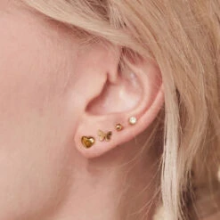 Edblad One Studs Summer - Gold 5 Edblad One Studs Summer - Gold -Lulu&M edblad one studs summer gold cu 121156