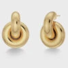 Edblad Redondo Studs Large Earrings - Gold 1 Edblad Redondo Studs Large Earrings - Gold -Lulu&M edblad redondo studs l gold pi 122590 1