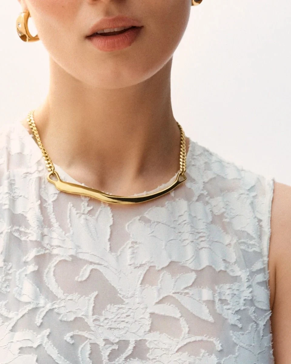 Edblad Selena Necklace - Gold 4 Edblad Selena Necklace - Gold - Image 2