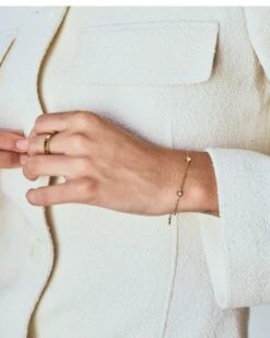 Alternative view of Edblad Stella Mini Bracelet Multi - Gold