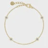 Edblad Stella Mini Bracelet Multi - Gold 2 Edblad Stella Mini Bracelet Multi - Gold -Lulu&M edblad stella mini bracelet multi gold pi 127485