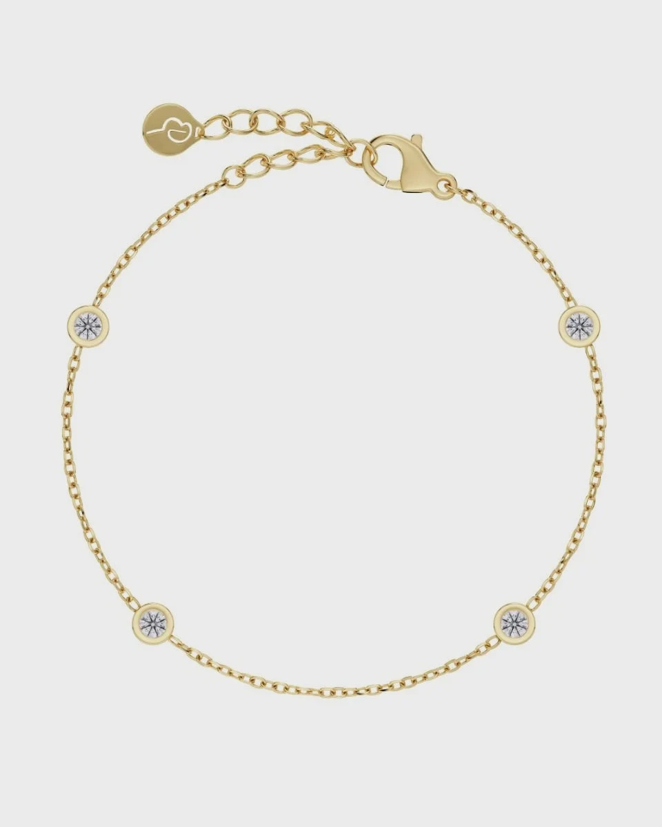 Edblad Stella Mini Bracelet Multi - Gold 3 Edblad Stella Mini Bracelet Multi - Gold
