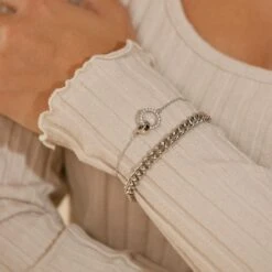 Edblad Eternal Orbit Bracelet - Steel 7 Edblad Eternal Orbit Bracelet - Steel -Lulu&M edblad su21 eternal bracelet steel 0017 kv 1