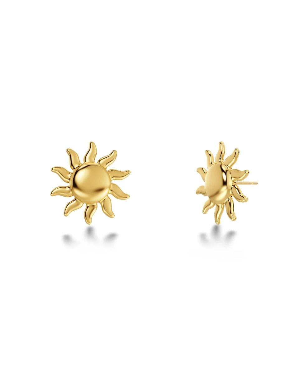Edblad Sun Studs S - Gold 3 Edblad Sun Studs S - Gold