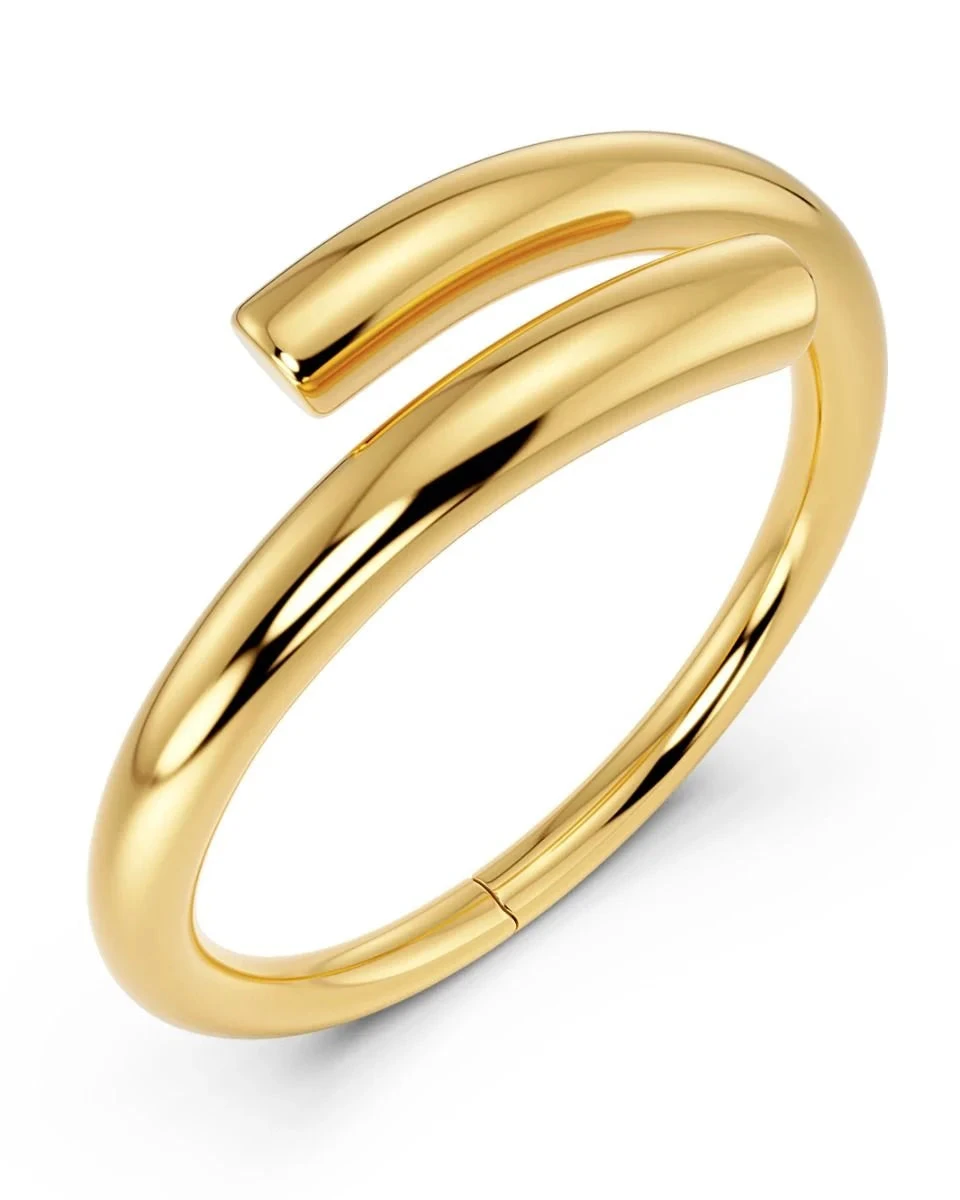 Edblad Sweep Bangle - Gold 3 Edblad Sweep Bangle - Gold