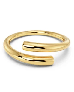 Edblad Sweep Bangle - Gold 6 Edblad Sweep Bangle - Gold -Lulu&M edblad sweep bangle gold pi 128046 v2