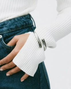 Edblad Sweep Bangle - Steel -Lulu&M edblad sweep bangle steel cu 128047