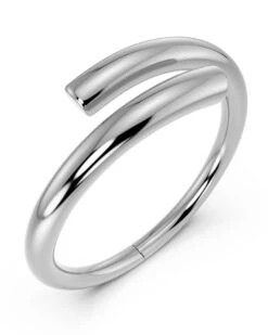 Edblad Sweep Bangle - Steel -Lulu&M edblad sweep bangle steel pi 128047 v1