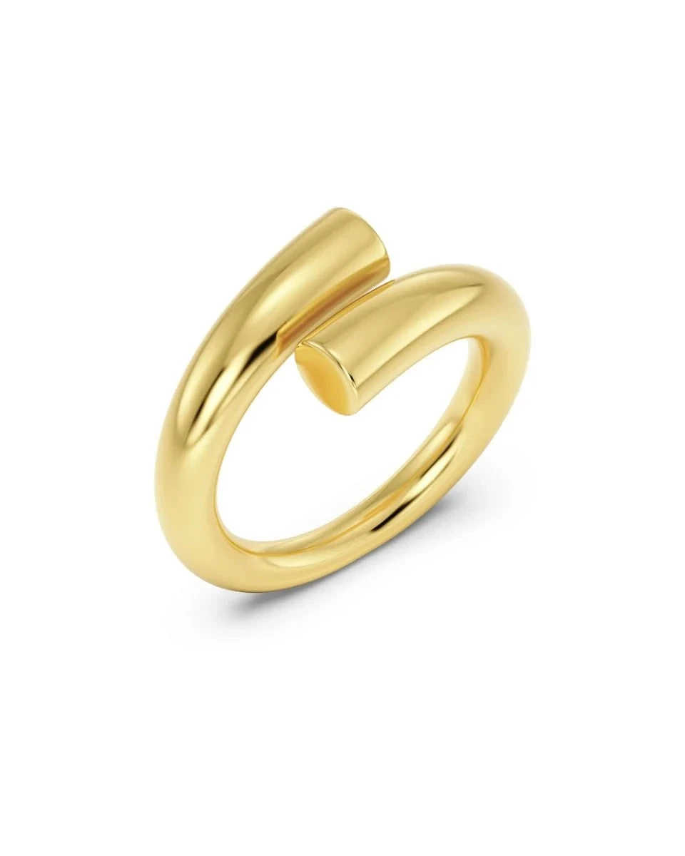 Edblad Sweep Ring - Gold 4 Edblad Sweep Ring - Gold - Image 2