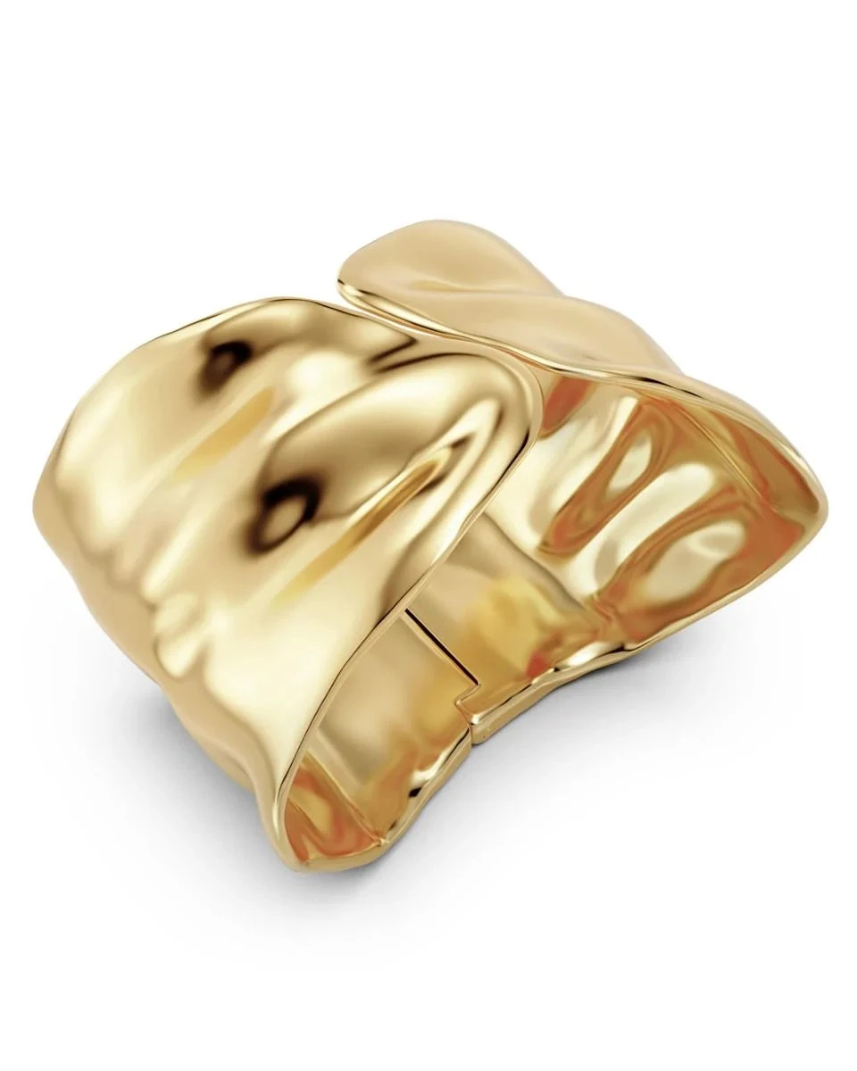 Edblad Tidal Bangle - Gold 5 Edblad Tidal Bangle - Gold - Image 3