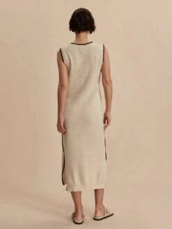 Varley Dwight Tank Knit Dress - Birch 8 Varley Dwight Tank Knit Dress - Birch -Lulu&M f818fe37483e57c912167a66128dd8e0c069c009 VAR02043 DWIGHT TANK KNIT DRESS BIRCH 083.jpg 2