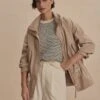 Varley Rema Short Rain Jacket - Light Taupe 1 Varley Rema Short Rain Jacket - Light Taupe -Lulu&M fefcb758806c0a61c3b273a26770c5251e77ceef VAR02362 REMA SHORT RAIN JACKET LIGHT TAUPE 054 jpg