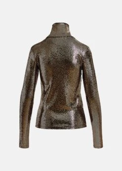 Essentiel Antwerp Geaker Top - Gold -Lulu&M geaker go32 2