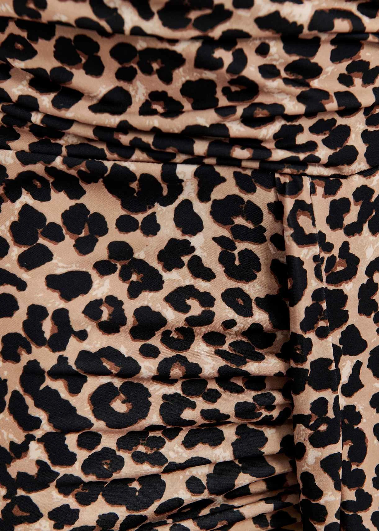 Essentiel Antwerp Gitaly Dress - Animal 8 Essentiel Antwerp Gitaly Dress - Animal - Image 6