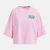 Essentiel Antwerp Hadio Embroidered T-Shirt - Ballerina 2 Essentiel Antwerp Hadio Embroidered T-Shirt - Ballerina -Lulu&M hadio ba16 ap1
