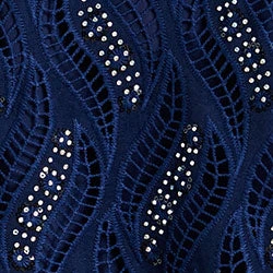 Essentiel Antwerp Hanover Lace Top - Dark Sapphire 7 Essentiel Antwerp Hanover Lace Top - Dark Sapphire - Image 5
