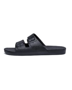 Freedom Moses Slides - Black -Lulu&M image ccd6cd06 36d0 4ee5 a2c7 48caa2273174