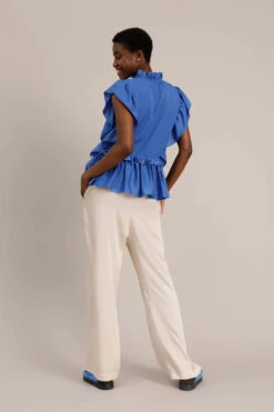 Munthe Jox Top - Turquoise -Lulu&M image f2a0bb77 2fc5 4b43 9830 abd85162f04f