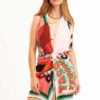 Wild Ladyroller Sarong - Rose 2 Wild Ladyroller Sarong - Rose -Lulu&M ladyroller 2