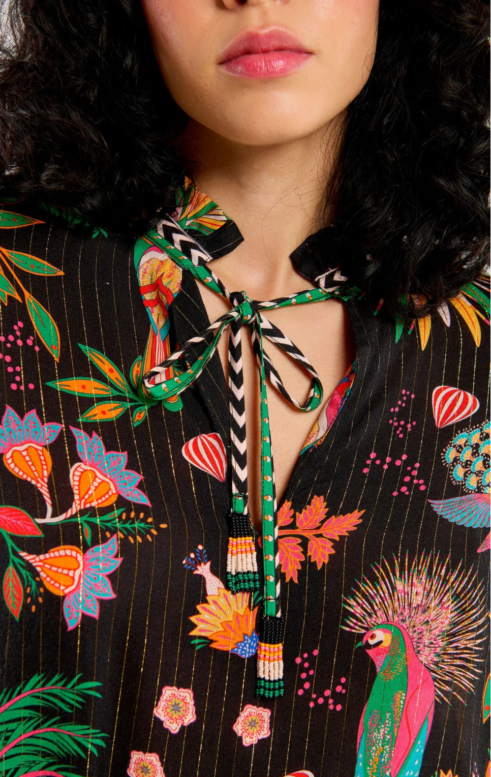 Wild Maxima Printed Shirt - Black 4 Wild Maxima Printed Shirt - Black - Image 2