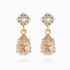 Caroline Svedbom Mini Drop Earring Gold 1 Caroline Svedbom Mini Drop Earring Gold -Lulu&M mini drop earring 17 jpg