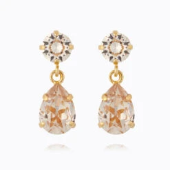 Caroline Svedbom Mini Drop Earring Gold