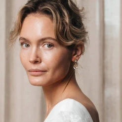 Alternative view of Caroline Svedbom Mini Drop Earring Gold