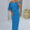Never Fully Dressed Tilly Dress - Blue Jacquard -Lulu&M never fully dressed blue tilly 2 ba445186 3201 4c5f 83e9 478f5abd3254 jpg