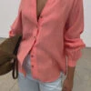 Never Fully Dressed Miley Shirt - Coral 2 Never Fully Dressed Miley Shirt - Coral -Lulu&M never fully dressed coral miley 4 jpg