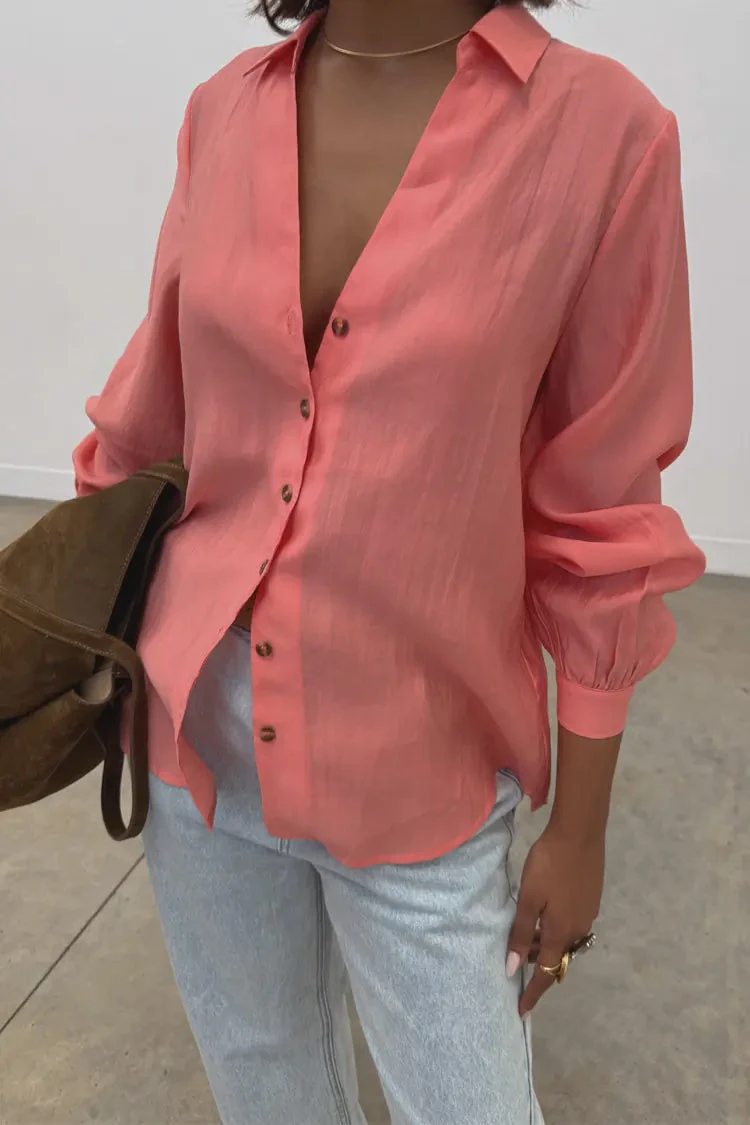 Never Fully Dressed Miley Shirt - Coral 3 Never Fully Dressed Miley Shirt - Coral