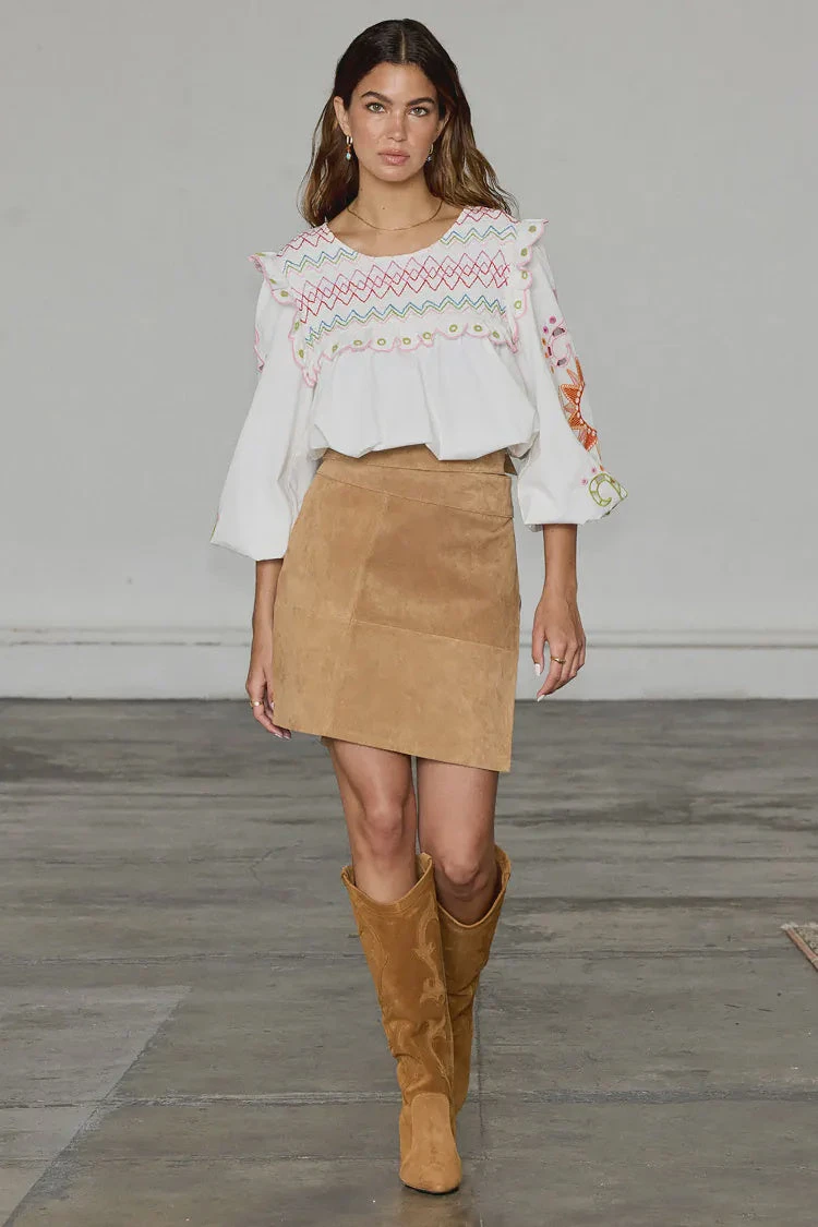 Never Fully Dressed Enchanted Maisie Top - White 4 Never Fully Dressed Enchanted Maisie Top - White - Image 2