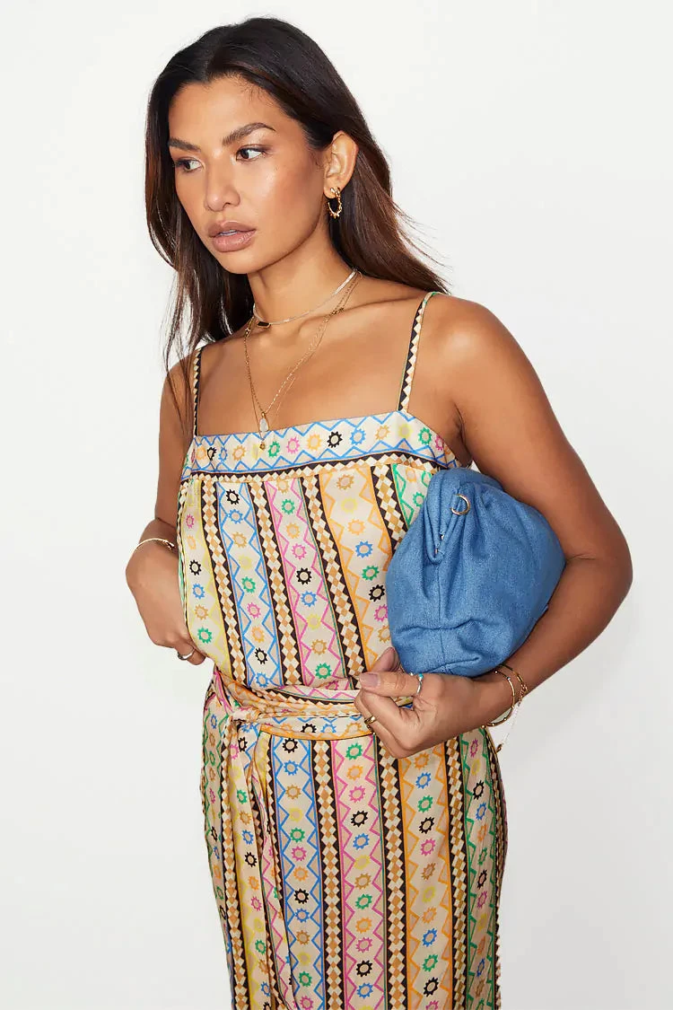 Never Fully Dressed Fiesta Cami Top - Multi 4 Never Fully Dressed Fiesta Cami Top - Multi - Image 2