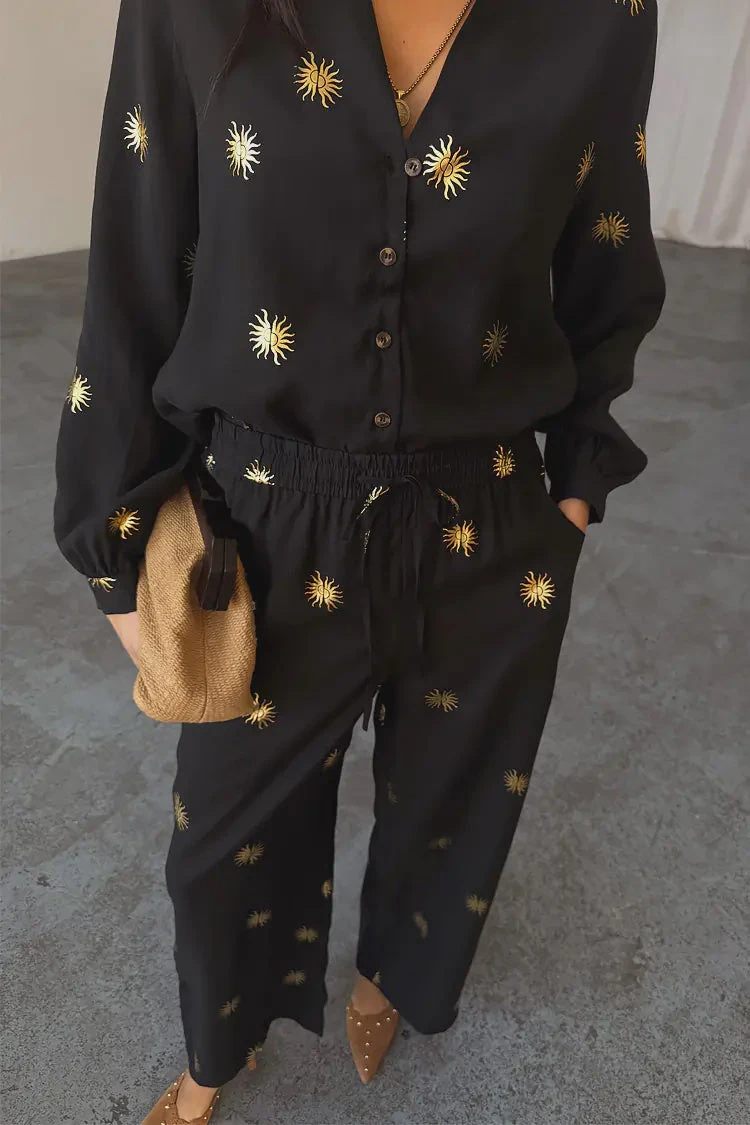 Never Fully Dressed Gold Sun Elissa Trousers 4 Never Fully Dressed Gold Sun Elissa Trousers - Image 2