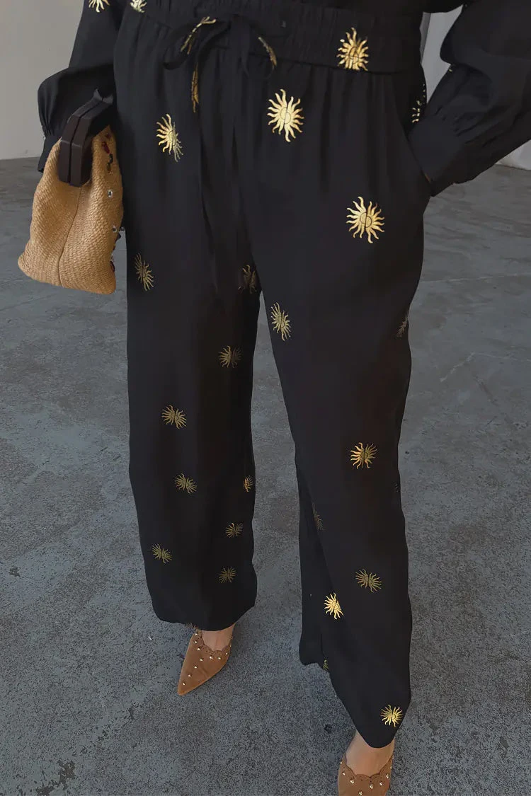 Never Fully Dressed Gold Sun Elissa Trousers 3 Never Fully Dressed Gold Sun Elissa Trousers
