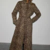 Never Fully Dressed Lucia Denim 55 Coat - Leopard 2 Never Fully Dressed Lucia Denim 55 Coat - Leopard -Lulu&M never fully dressed leopard denim trench 4.jpg 2