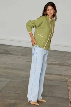 Alternative view of Never Fully Dressed Callie Cardigan - Olive