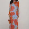 Never Fully Dressed Blue Poppy Aria Mesh Dress 2 Never Fully Dressed Blue Poppy Aria Mesh Dress -Lulu&M never fully dressed poppy dress 7 jpg