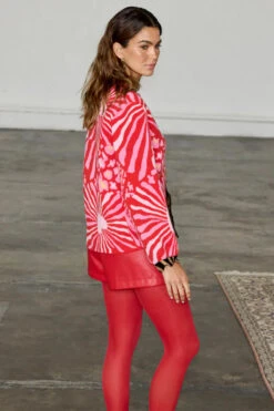 Never Fully Dressed Valentine Animal Cardigan - Pink 8 Never Fully Dressed Valentine Animal Cardigan - Pink -Lulu&M never fully dressed valentine animal cardigan 3 jpg