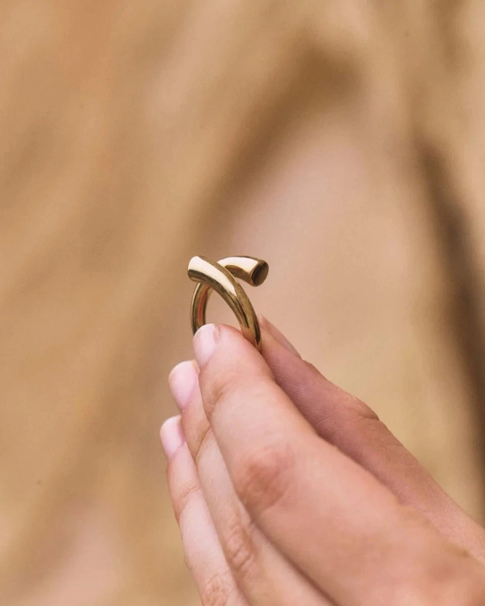 Edblad Sweep Ring - Gold 5 Edblad Sweep Ring - Gold - Image 3