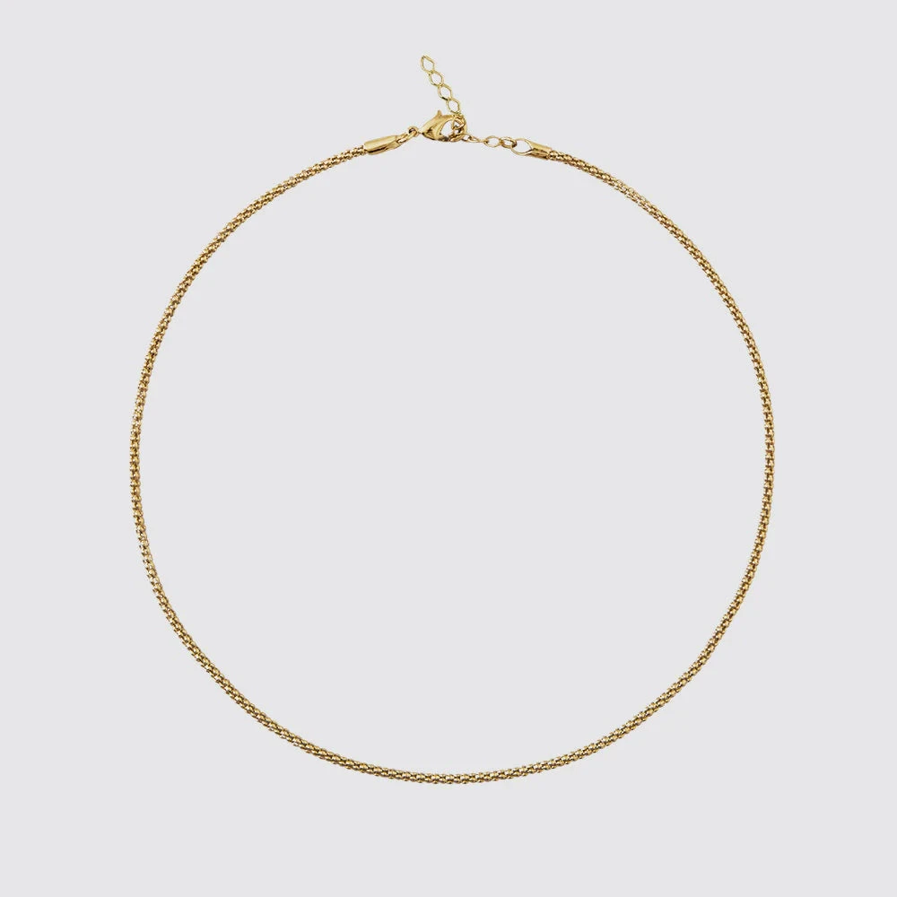 Caroline Svedbom Petite Rope Necklace - Gold 5 Caroline Svedbom Petite Rope Necklace - Gold - Image 3
