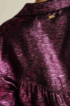 Pom Amsterdam Violet Festive Blouse - Pink 13 Pom Amsterdam Violet Festive Blouse - Pink -Lulu&M pom amsterdam blouses blouse violet festive pink 57833106866520 jpg