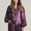 Pom Amsterdam Violet Festive Blouse - Pink 2 Pom Amsterdam Violet Festive Blouse - Pink -Lulu&M pom amsterdam blouses multi colour 34 blouse violet festive pink 57833104671064 jpg